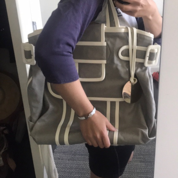 βοΈπ΄ Pierre Hardy Leather Tote - Picture 8 of 8